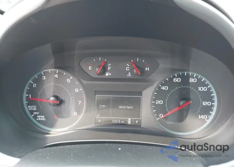 2023 Chevrolet Malibu Fwd 1Lt z USA, uszkodzony, nr VIN 1G1ZD5ST3PF223939